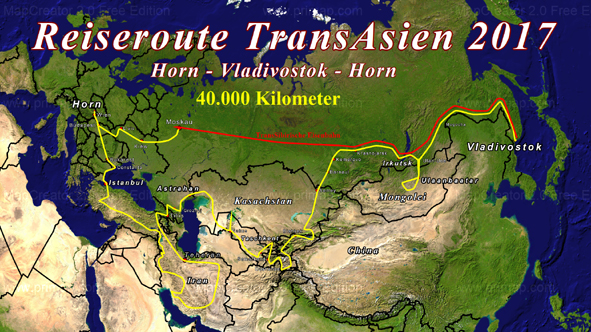 Vortrag: Abenteuer Asien